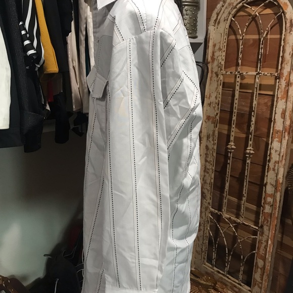 Vintage Gray Karmen Gold Collection Men’s Western Shirt - Picture 4 of 5